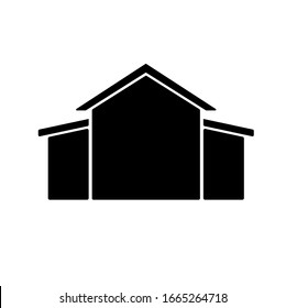 house icon on white background