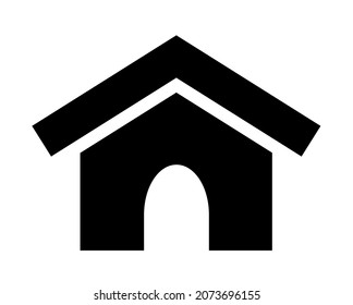 house icon on white background