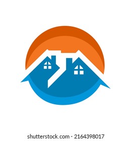 house icon on a white background, vector illustration