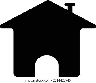 house icon on white background