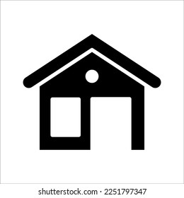 house icon on white background