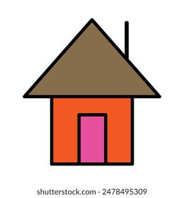house icon on white background