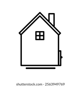 house icon on white background