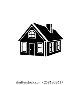  house icon on a white background