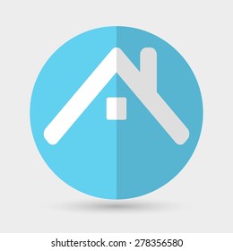 house icon on a white background