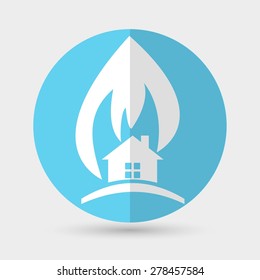 house icon on a white background