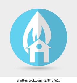 house icon on a white background
