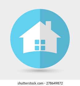 house icon on a white background