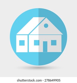 house icon on a white background