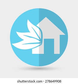 house icon on a white background