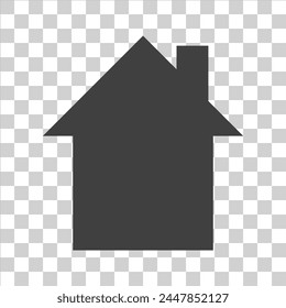 house icon on white isolate.
