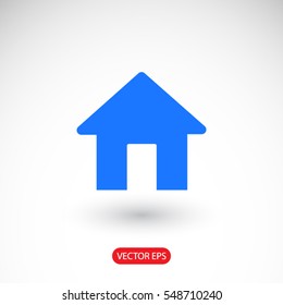 House icon. One of set web icons