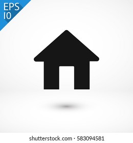 House icon. One of set web icons