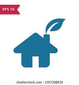 House Icon. Professional pixel-aligned icon in glyph style.