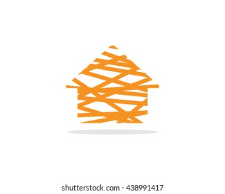 House icon or real estate logo