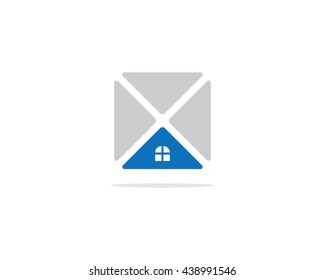 House icon or real estate logo