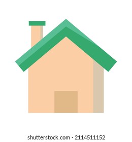 House icon. Real estate  icon. Vector.