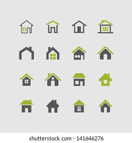 House Icon Set