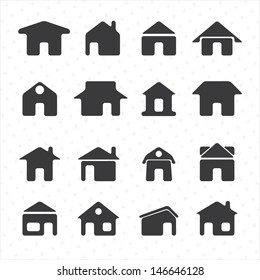 House Icon Set