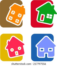 House icon set
