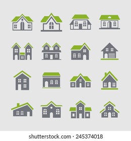 House icon set