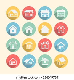 House icon set