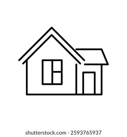 house icon. house icon set