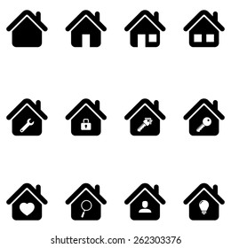 House Icon Set