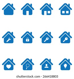 House Icon Set