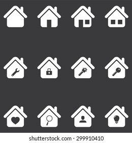 House Icon Set