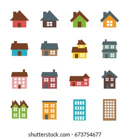 House icon set