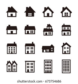 House icon set