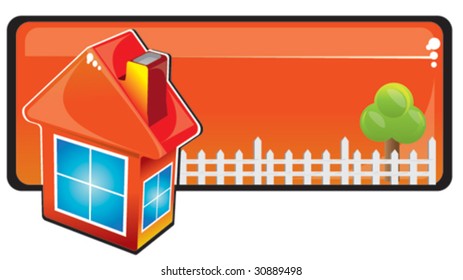House icon set 6