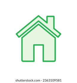 House icon set. Home icon vector