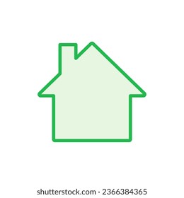House icon set. Home icon vector