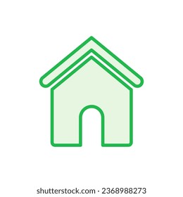 House icon set. Home icon vector