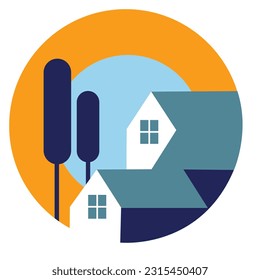 conjunto de iconos de casa diseño de ilustración vectorial del hogar