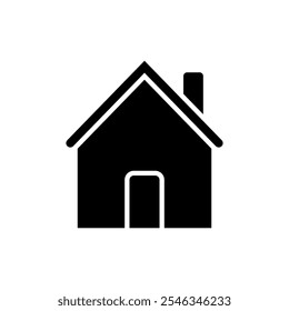 House icon set. Vector illustration.