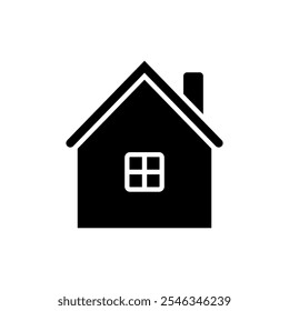 House icon set. Vector illustration.