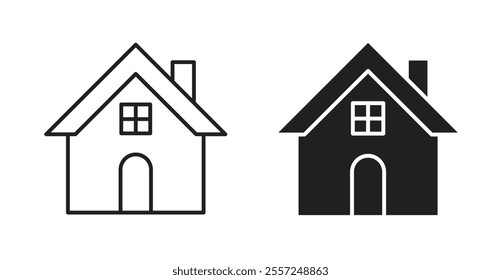 House Icon set. vector illustration set