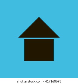 house icon. house sign