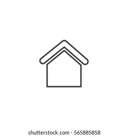 house icon. sign design