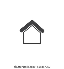 house icon. sign design