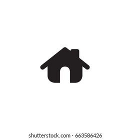 house icon. sign design