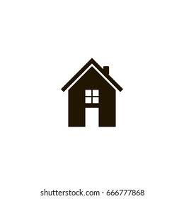 house icon. sign design