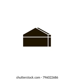 house icon. sign design