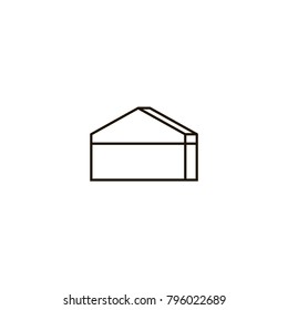 house icon. sign design