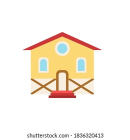 House icon. Simple element from buildings collection. Creative House icon for web design, templates, infographics and more