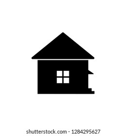 house icon. Simple glyph vector of universal set icons for UI and UX, website or mobile application