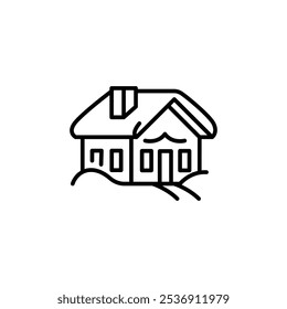 House icon. Simple house icon for social media, app, and web design. Vector illustration